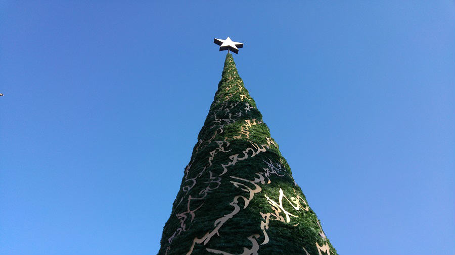Did You Like This Year's Christmas Tree In Beirut's 