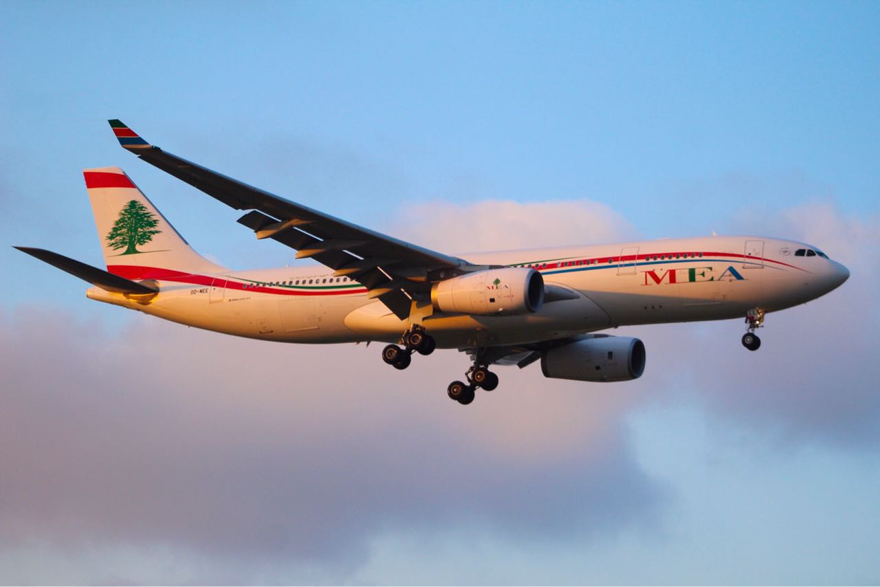 How a nonStop MEA Flight from Beirut to New York Looks Like Blog Baladi
