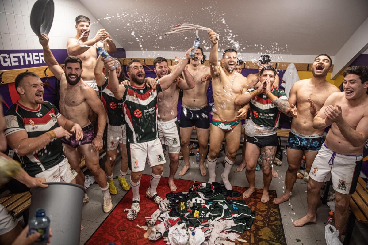 The Cedars Team Beat Jamaica To Reach Rugby League Championship