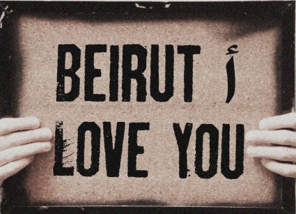 Chat the love in Beirut