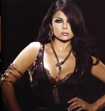 Haifa Wehbe Banned In Egypt Blog Baladi