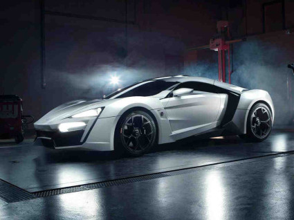 W Motors Lykan Hypersport The Second Most Expensive Supercar After The ...