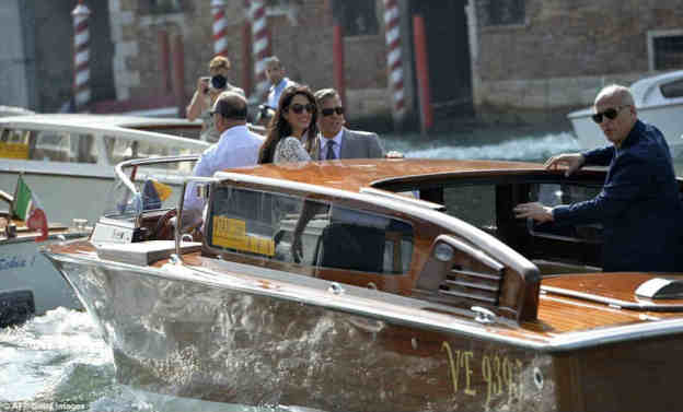 Best Pictures From Amal Alamuddin and George Clooney’s Wedding In ...