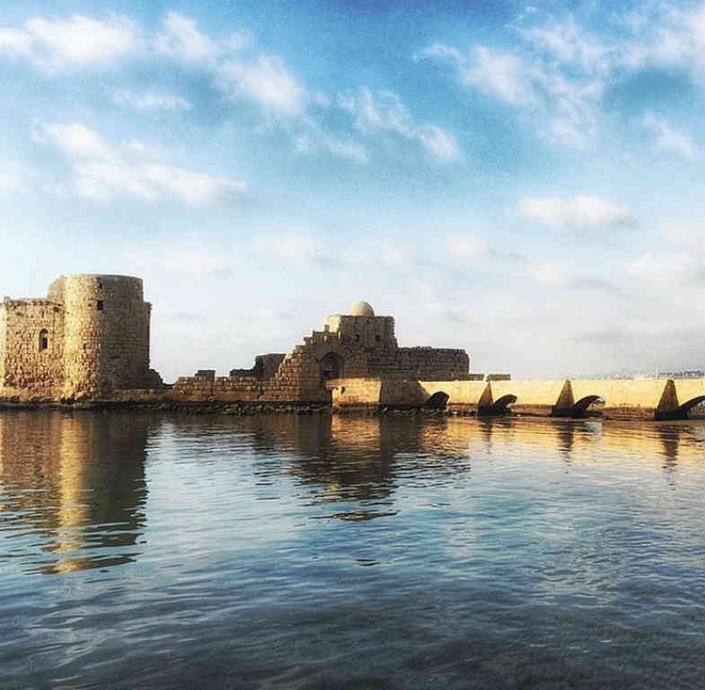 Saida sea castle
