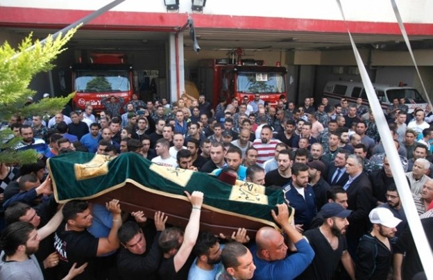 Father-to-be, Groom-to-be Lebanese Fire Fighters Died Trying To Save ...