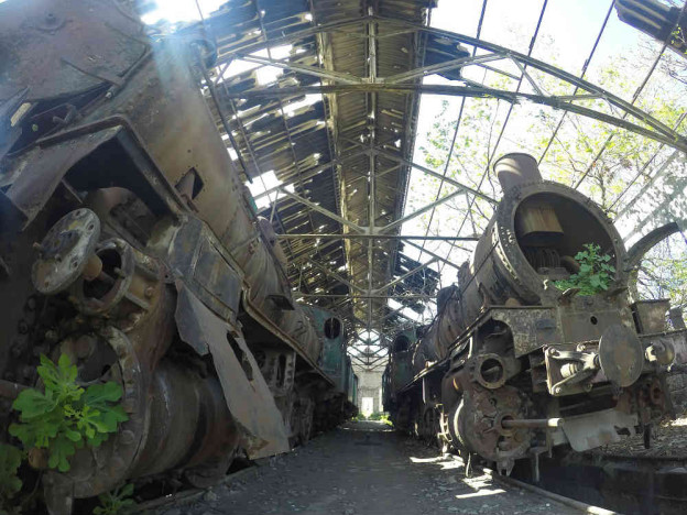 15 Awesome Pictures of Tripoli’s Abandoned Railway Station