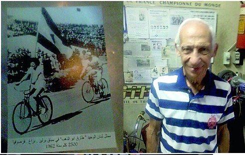 Meet Tarek Abou Al Dahab: Former Lebanese Cyclist Champion & Olympic Athlete in 1968 and 1972