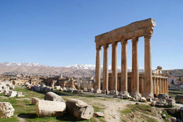 Baalbeck Ruins Open To The Public For Free For 1 Month