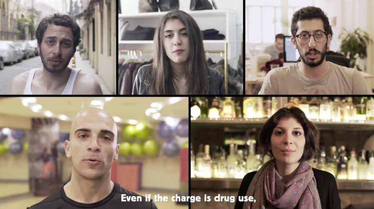 A Powerful Video by Skoun on Lebanese Police Profiling