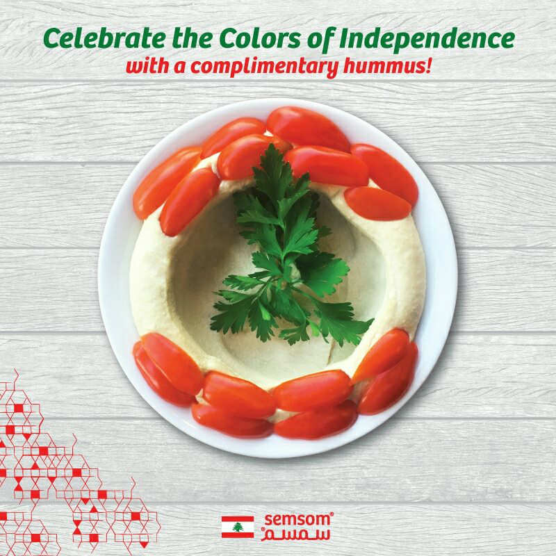 Semsom Celebrating The Colors of Independence