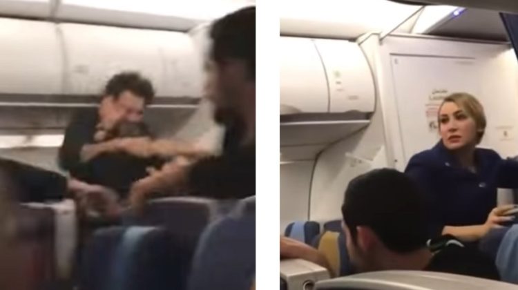 Video Shows Fight on Beirut-London MEA Flight