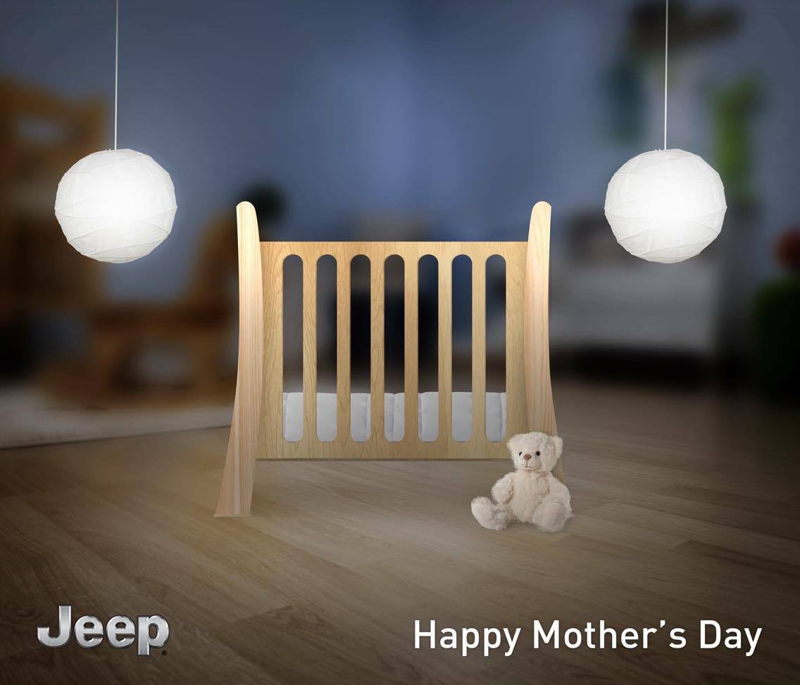 happy mothers day jeep