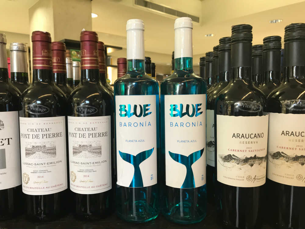 Blue Wine in Lebanon Blog Baladi