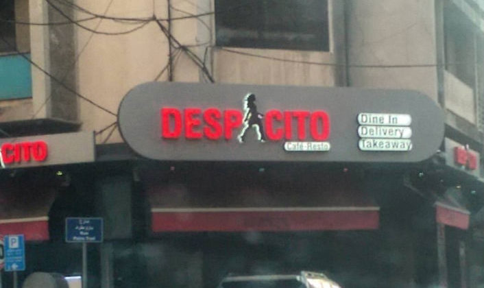 We now have a “Despacito” Cafe-Resto in #Beirut