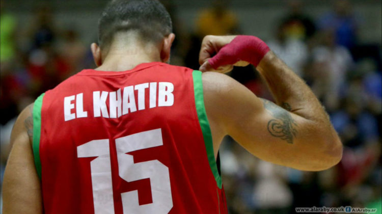 Fadi el Khatib Retires from Lebanon’s National Basketball Team