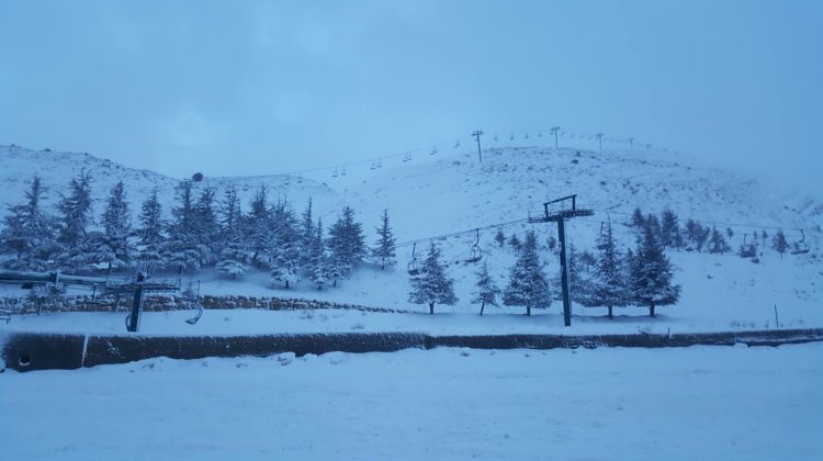 Mzaar Ski Resort To Open on Saturday