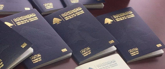 Lebanon Passport Ranks 102nd in 2022 Passport Index