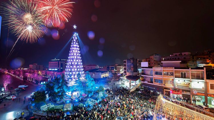  Christmas  Trees Decoration  From Around Lebanon 2019 