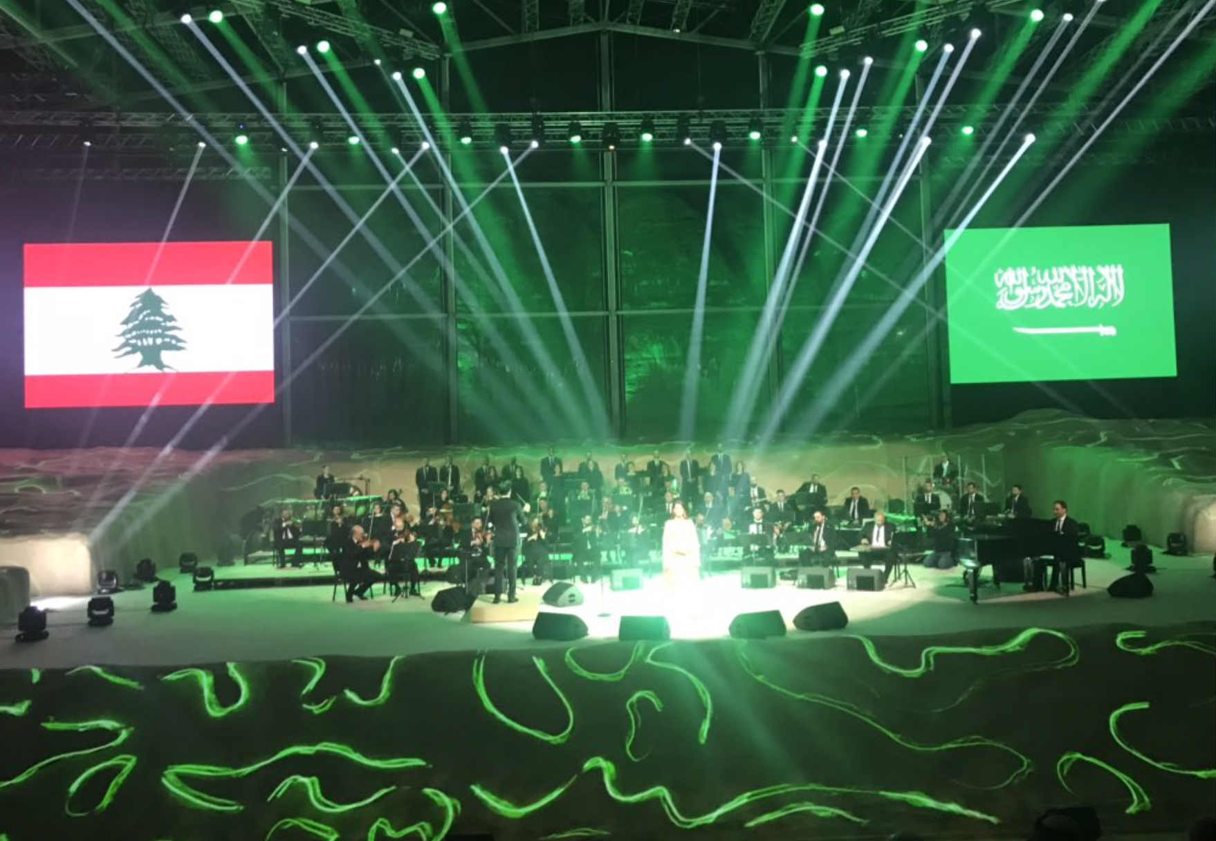 Majida el Roumi First Ever Concert in Saudi Arabia Blog Baladi