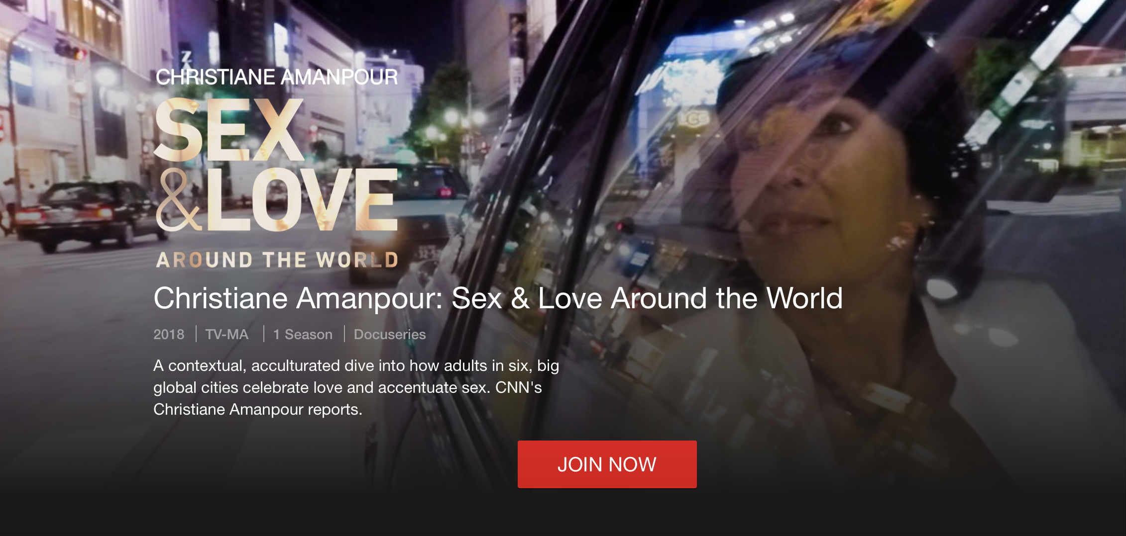 Christiane Amanpour: Sex & Love Beirut Episode | Blog Baladi