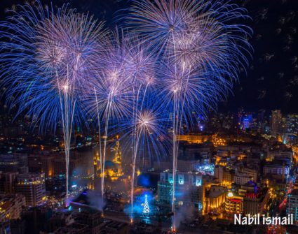 National Geographic Featured Beirut Among Its Top 10 New Year’s Eve Celebrations 2019 | Blog Baladi