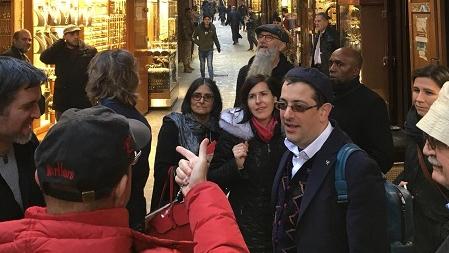 Alex Goldberg: First Rabbi to Visit Tripoli in 40 Years