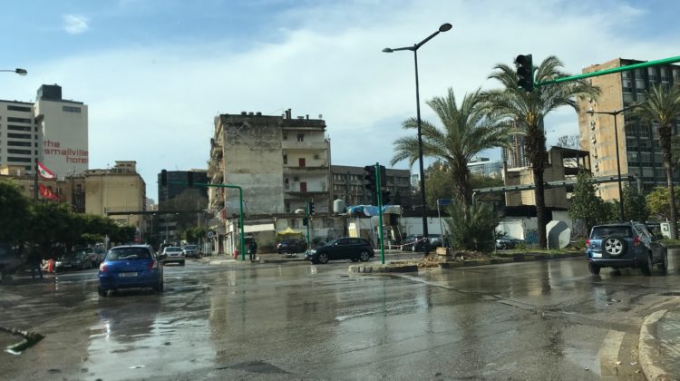 Well-Needed Traffic lights Finally Installed on Sami El Solh Highway