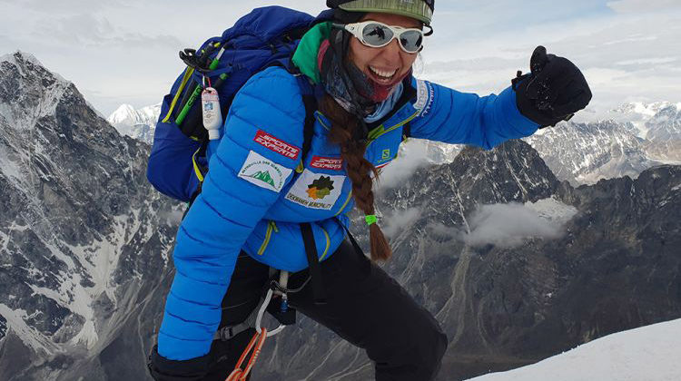 Joyce Azzam: First Lebanese Woman To Climb the 7 Summits!