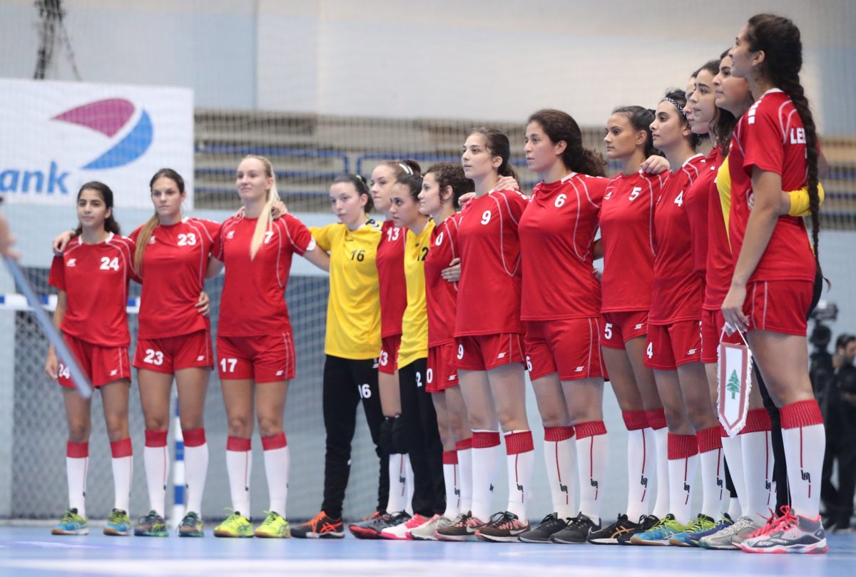 Lebanon's Women Junior Handball Team Qualifies For 2020 ...