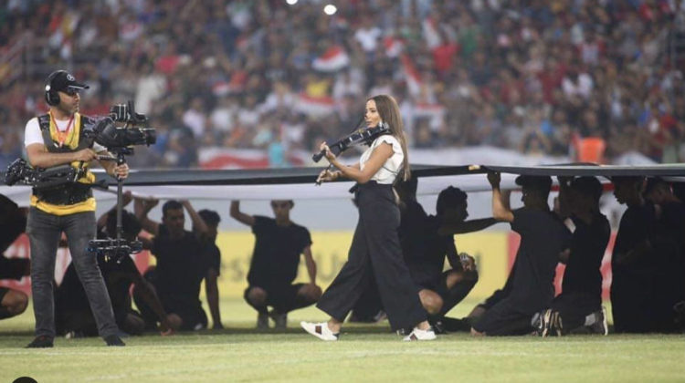 Lebanese Violinist Sparked Controversy in Iraq Over Tournament Opening Ceremony