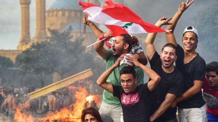 Protests in Solidarity with #Lebanon Happening All Over the World