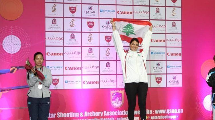 Ray Bassil Wins Gold Medal at Asian Cup, Qualifies to 2020 Tokyo Summer Olympics