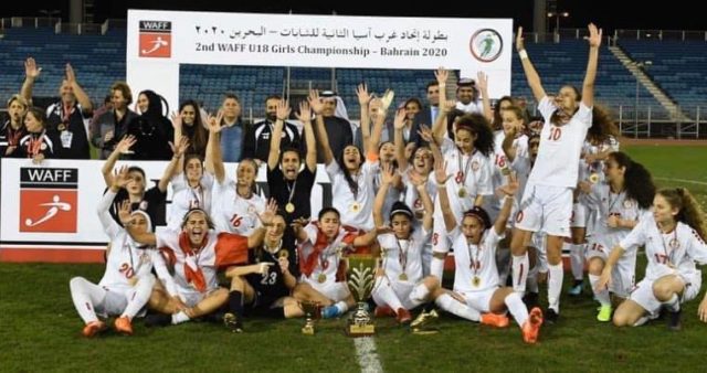 Lebanon’s Women Football Team Crowned 2019 West Asia Champions! | Blog ...