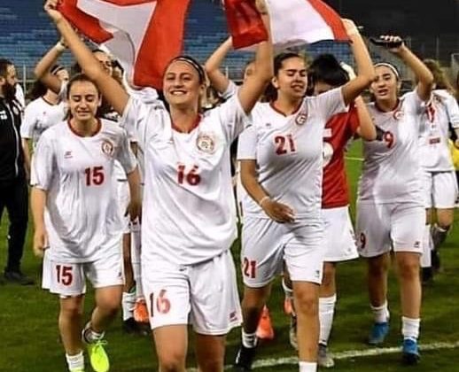 Lebanon’s Women Football Team Crowned 2019 West Asia Champions!