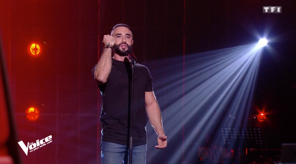 Matteo EL Khodr Gets All Four Judges To Turn on The Voice France Debut ...