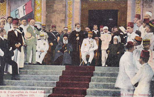 Proclamation of the State of Greater Lebanon: Full Text