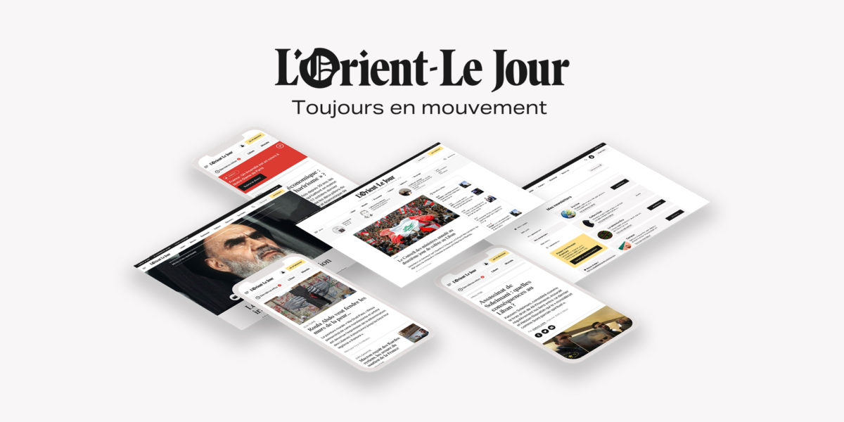 L’Orient-Le Jour Wants to Hold Those in Power Accountable with New