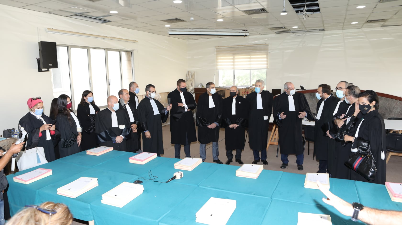 Beirut Bar Association Files 679 Lawsuits On Behalf of Beirut Blast