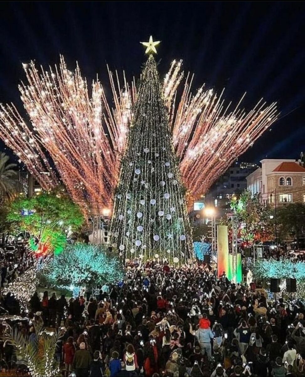 Christmas Trees From Around Lebanon [2021] | Blog Baladi