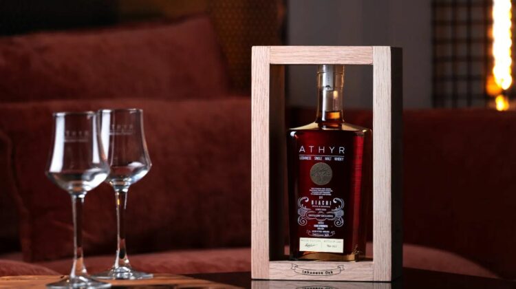 Riachi Winery & Distillery Launches Exclusive ATHYR 8 Year Old Cask Strength Edition