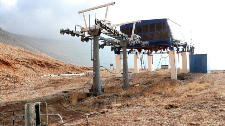 Al Arz Ski Station Lift Sabotaged