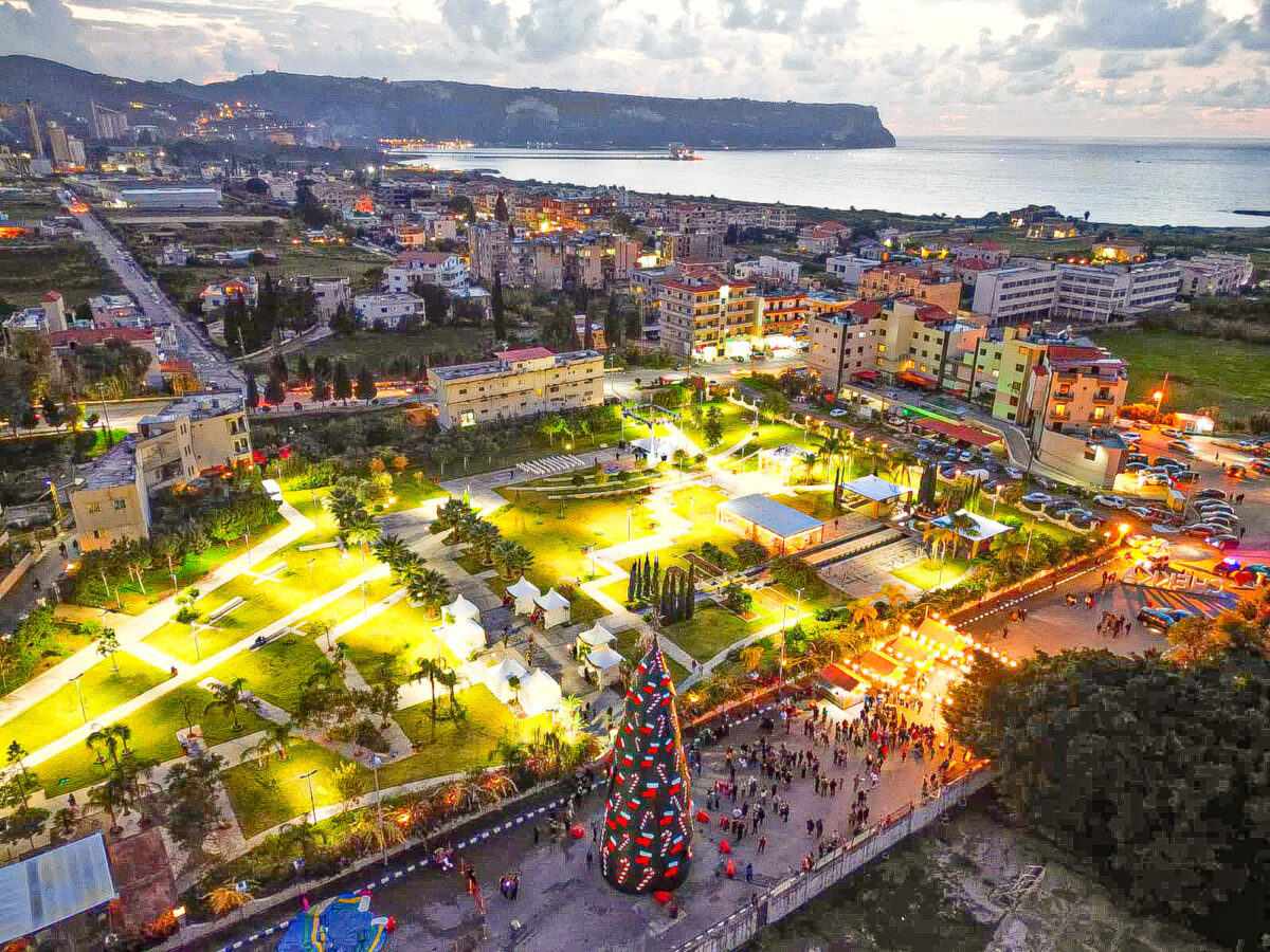 Christmas Trees From Around Lebanon – 2022 | Blog Baladi