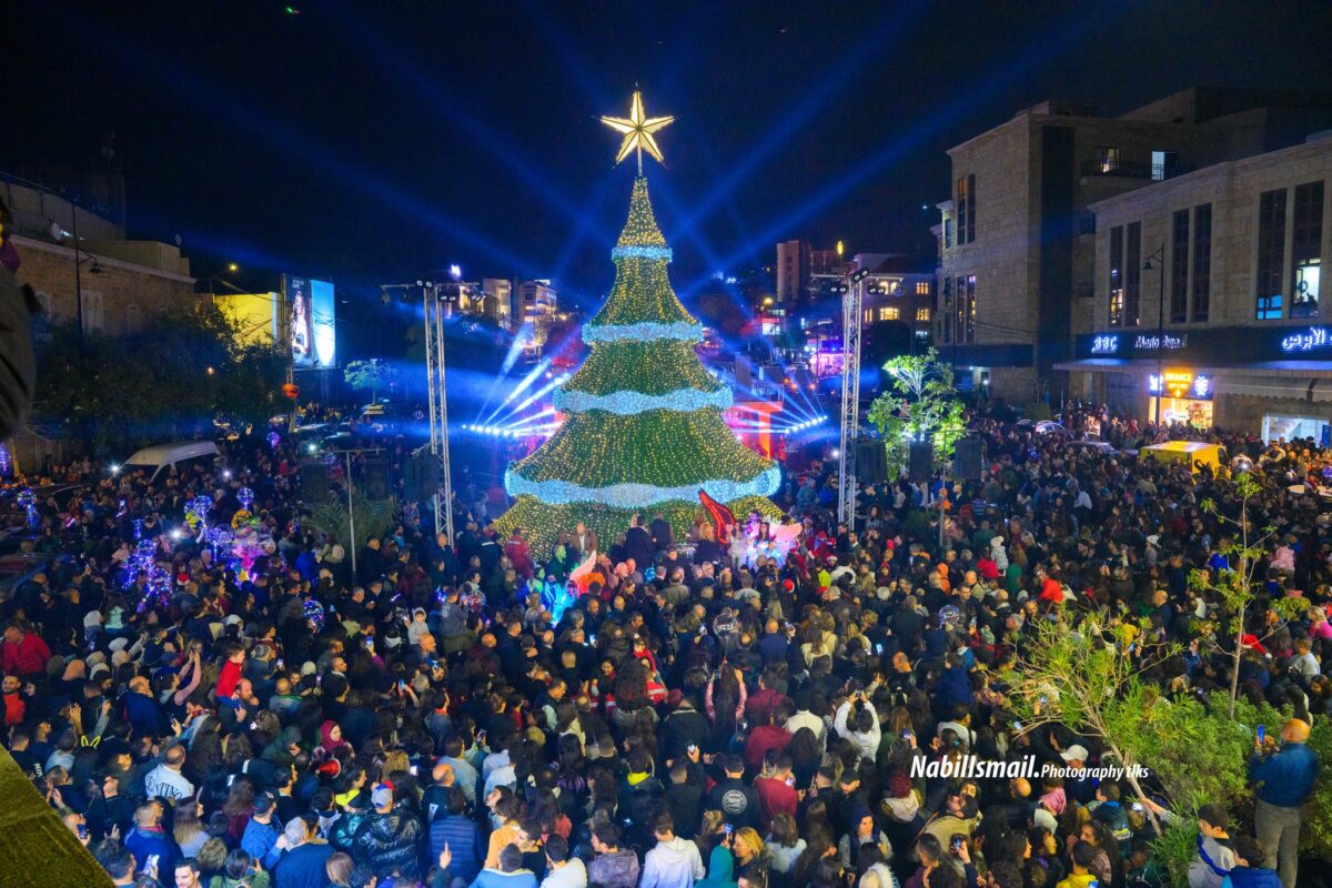 Christmas Trees From Around Lebanon 2022 Blog Baladi