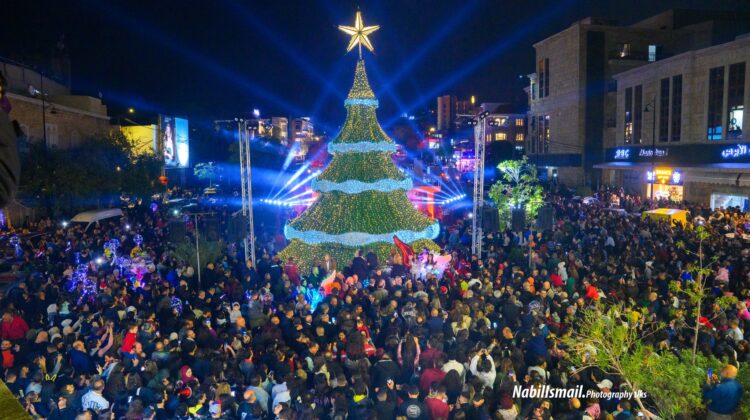 Christmas Trees From Around Lebanon – 2022