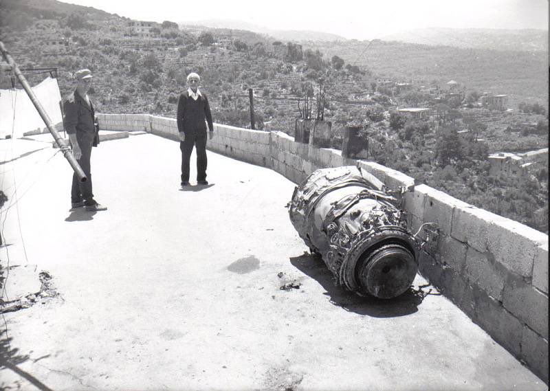 Antonov Airplane Crash in 1977 Over Aramoun Lebanon - Vimarsana News