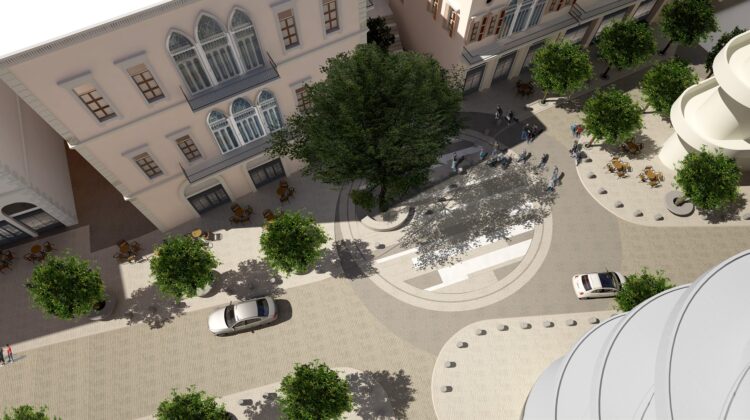 The Mar Mikhael Piazza Project