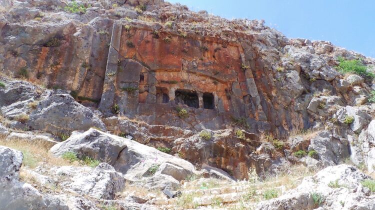 Lebanon’s Little Petra:  The Haidara Monument – Qabb Elias