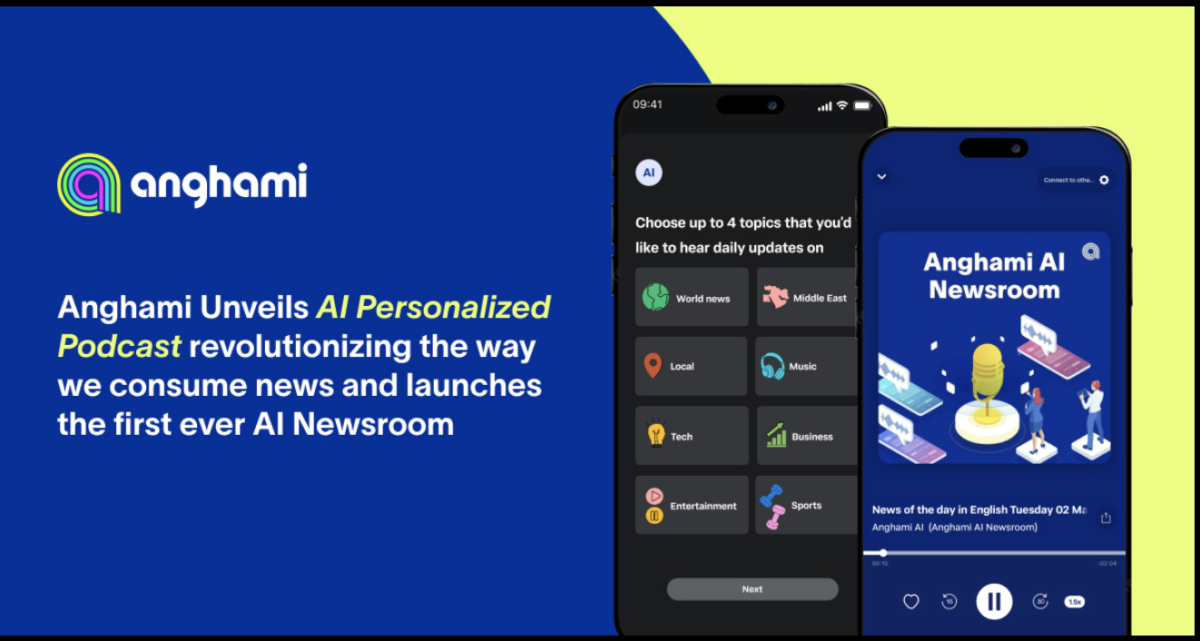 Anghami is Introducing AI-Powered Podcasts - Vimarsana News