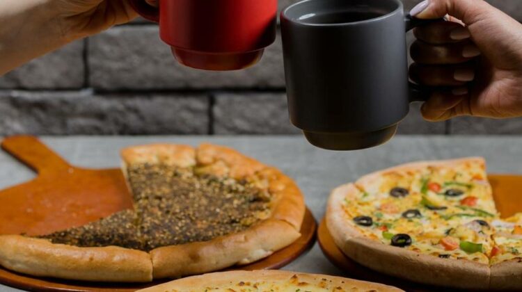 Pizza Hut has a Zaatar Stuffed Crust Pizza Now