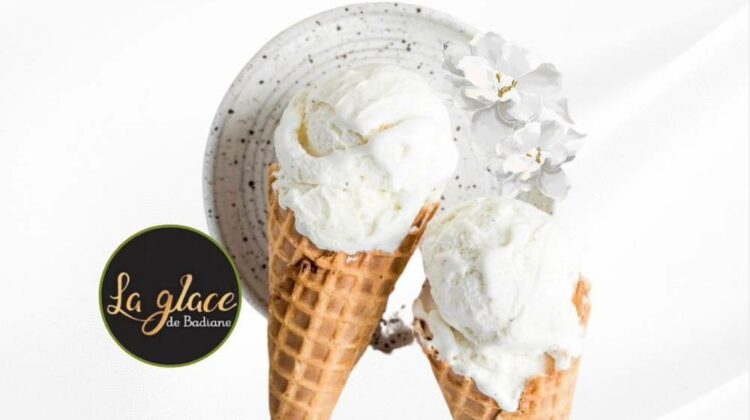 Gardenia-Flavoured Ice cream in Lebanon